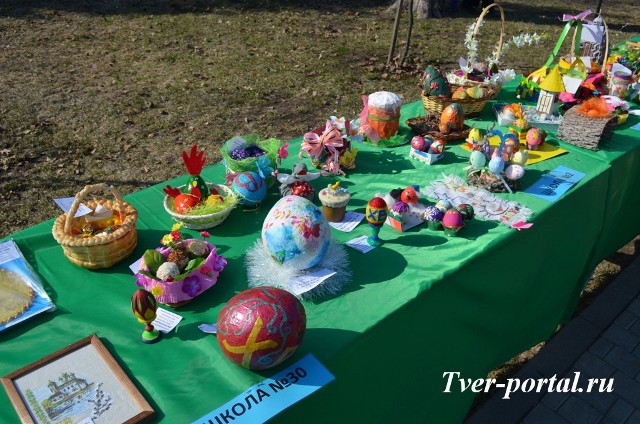 В Твери в Городском саду прошли Пасхальные гулянья