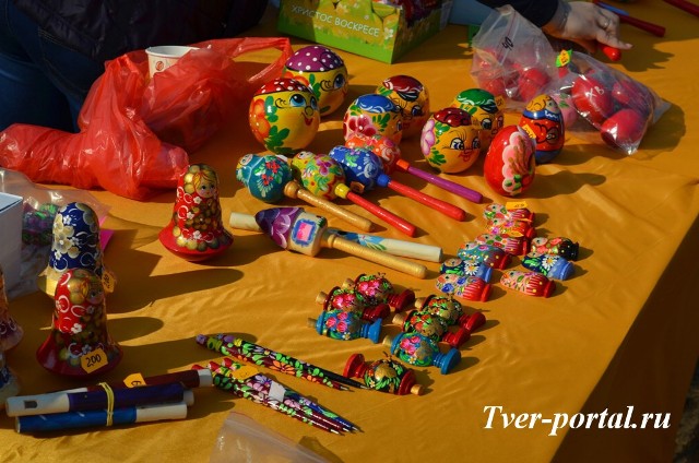 В Твери в Городском саду прошли Пасхальные гулянья