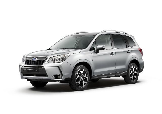 Новый Subaru Forester появится в продаже в России с мая 2015 года