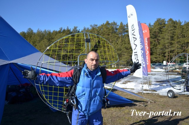 Фестиваль парапланов и паралётов. Тверская область, Юрьевское